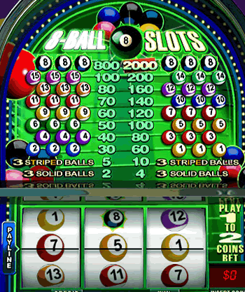 8 ball slot